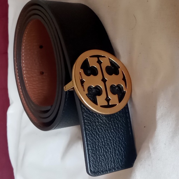 Tory Burch Accessories - Tory Burch 1.5 Miller Reversible Leather Belt